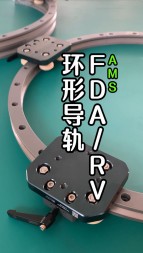 FDA/RV環形導軌手動鎖緊滑塊